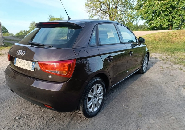 Audi A1 cena 29500 przebieg: 280556, rok produkcji 2013 z Bystrzyca Kłodzka małe 172